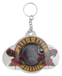 Guns N' Roses Logo Keychain
